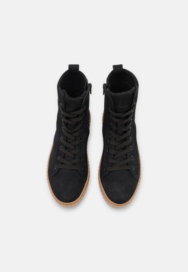Gabour | Bottines à Plateforme Exclusives Noires